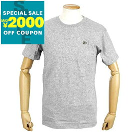 デウス・エクス・マキナ Deus Ex Machina Tシャツ メンズ 半袖 ワンポイント ロゴ ［Sサイズ/Mサイズ/Lサイズ］ グレー T-DMF201877 GREY MARLE | コンビニ受取 ブランド【最大2000円クーポン7/17 23:59迄】