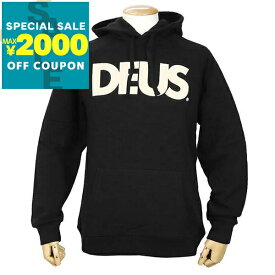 デウス・エクス・マキナ Deus Ex Machina パーカー メンズ ロゴ フーディ ［Sサイズ/Mサイズ/Lサイズ］ ブラック DMF88526 BLACK | コンビニ受取 ブランド【最大2000円クーポン7/17 23:59迄】