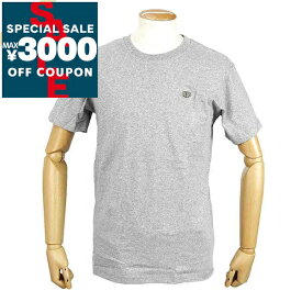 デウス・エクス・マキナ Deus Ex Machina Tシャツ メンズ 半袖 ワンポイント ロゴ ［Sサイズ/Mサイズ/Lサイズ］ グレー T-DMF201877 GREY MARLE | コンビニ受取 ブランド【最大3000円クーポン7/22 23:59迄】