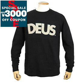 デウス・エクス・マキナ Deus Ex Machina Tシャツ 長袖 メンズ ロゴ ［Sサイズ/Mサイズ/Lサイズ］ ブラック DMF81530 BLACK | コンビニ受取 ブランド【最大3000円クーポン7/22 23:59迄】