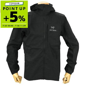 アークテリクス ARC’TERYX スコーミッシュ フーディ ウィンドシェル メンズ ［Sサイズ/Mサイズ/Lサイズ/XLサイズ］ ブラック X000007411 BLACK | コンビニ受取 ブランド【ポイント5倍_7/26 11:59迄】