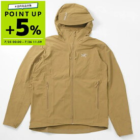 アークテリクス ARC’TERYX ガンマ ライトウェイト フーディ メンズ S/M/L/XL ベージュ X000007741 Canvas | ブランド【ポイント5倍_7/26 11:59迄】