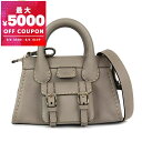 クロエ Chloe ショルダーバッグ レディース EDITH エディス ミニ 2wayバッグ グレージュ CHC21WS451F43 053 | ブランド【最大5000円クーポン8/6 10:59迄】