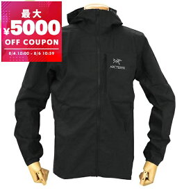アークテリクス ARC’TERYX スコーミッシュ フーディ ウィンドシェル メンズ ［Sサイズ/Mサイズ/Lサイズ/XLサイズ］ ブラック X000007411 BLACK | コンビニ受取 ブランド【最大5000円クーポン8/6 10:59迄】