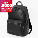 コーチ COACH リュックサック メンズ レディース レザー ウエスト バックパック ブラック CX141 QB/BK | ブランド【最大5000円クーポン8/6 10:59迄】