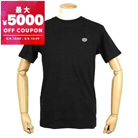 デウス・エクス・マキナ Deus Ex Machina Tシャツ メンズ 半袖 ワンポイント ロゴ ［Sサイズ/Mサイズ/Lサイズ］ ブラック T-DMF201877 BLACK | コンビニ受取 ブランド【最大5000円クーポン8/6 10:59迄】
