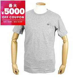 デウス・エクス・マキナ Deus Ex Machina Tシャツ メンズ 半袖 ワンポイント ロゴ ［Sサイズ/Mサイズ/Lサイズ］ グレー T-DMF201877 GREY MARLE | コンビニ受取 ブランド【最大5000円クーポン8/6 10:59迄】