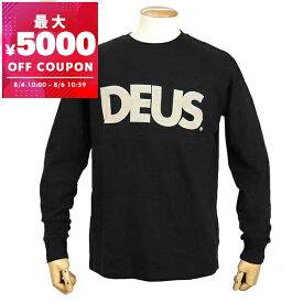 デウス・エクス・マキナ Deus Ex Machina Tシャツ 長袖 メンズ ロゴ ［Sサイズ/Mサイズ/Lサイズ］ ブラック DMF81530 BLACK | コンビニ受取 ブランド【最大5000円クーポン8/6 10:59迄】