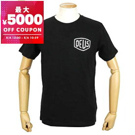 デウス・エクス・マキナ Deus Ex Machina Tシャツ メンズ 半袖 バックロゴ ［Sサイズ/Mサイズ/Lサイズ］ ブラック T-DMW41808C BLACK | コンビニ受取 ブランド【最大5000円クーポン8/6 10:59迄】