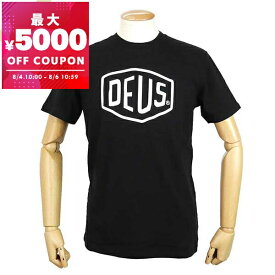 デウス・エクス・マキナ Deus Ex Machina Tシャツ メンズ 半袖 ロゴ ［Sサイズ/Mサイズ/Lサイズ］ ブラック T-DMW41808E BLACK | コンビニ受取 ブランド【最大5000円クーポン8/6 10:59迄】