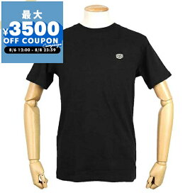 デウス・エクス・マキナ Deus Ex Machina Tシャツ メンズ 半袖 ワンポイント ロゴ ［Sサイズ/Mサイズ/Lサイズ］ ブラック T-DMF201877 BLACK | コンビニ受取 ブランド【最大3500円クーポン8/8 23:59迄】