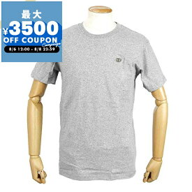 デウス・エクス・マキナ Deus Ex Machina Tシャツ メンズ 半袖 ワンポイント ロゴ ［Sサイズ/Mサイズ/Lサイズ］ グレー T-DMF201877 GREY MARLE | コンビニ受取 ブランド【最大3500円クーポン8/8 23:59迄】