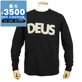 デウス・エクス・マキナ Deus Ex Machina Tシャツ 長袖 メンズ ロゴ ［Sサイズ/Mサイズ/Lサイズ］ ブラック DMF81530 BLACK | コンビニ受取 ブランド【最大3500円クーポン8/8 23:59迄】