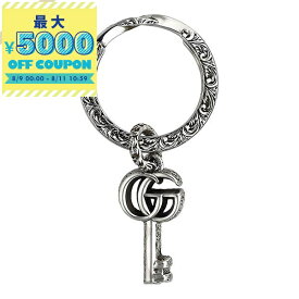 グッチ GUCCI キーリング メンズ レディース ダブルG キーモチーフ キーホルダー シルバー 627765 J8400 0701 | コンビニ受取 ブランド【最大5000円クーポン8/11 10:59迄】
