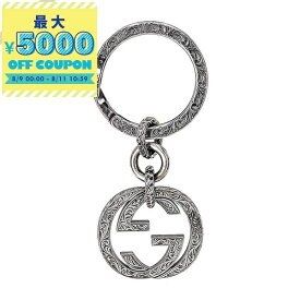 グッチ GUCCI キーリング メンズ レディース インターロッキングG キーホルダー シルバー 455308 J8400 0811 | コンビニ受取 ブランド【最大5000円クーポン8/11 10:59迄】