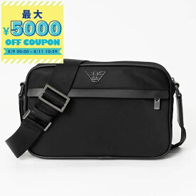 エンポリオアルマーニ EMPORIO ARMANI ショルダーバッグ メンズ ナイロン クロスボディ ブラック Y4M390 Y217J 80001 | コンビニ受取 ブランド【最大5000円クーポン8/11 10:59迄】