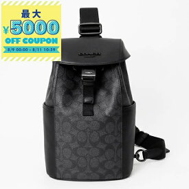 コーチ COACH ボディバッグ メンズ レディース シグネチャー レーサー パック ブラック系 CT712 QBMI5 | コンビニ受取 ブランド【最大5000円クーポン8/11 10:59迄】