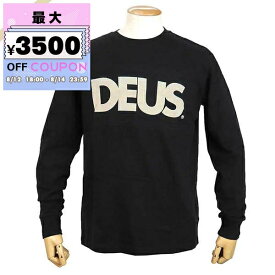 デウス・エクス・マキナ Deus Ex Machina Tシャツ 長袖 メンズ ロゴ ［Sサイズ/Mサイズ/Lサイズ］ ブラック DMF81530 BLACK | コンビニ受取 ブランド【最大3500円クーポン8/14 23:59迄】