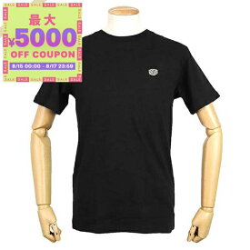 デウス・エクス・マキナ Deus Ex Machina Tシャツ メンズ 半袖 ワンポイント ロゴ ［Sサイズ/Mサイズ/Lサイズ］ ブラック T-DMF201877 BLACK | コンビニ受取 ブランド【最大5000円クーポン8/17 23:59迄】