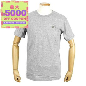 デウス・エクス・マキナ Deus Ex Machina Tシャツ メンズ 半袖 ワンポイント ロゴ ［Sサイズ/Mサイズ/Lサイズ］ グレー T-DMF201877 GREY MARLE | コンビニ受取 ブランド【最大5000円クーポン8/17 23:59迄】