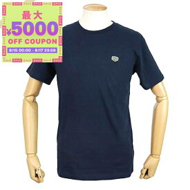デウス・エクス・マキナ Deus Ex Machina Tシャツ メンズ 半袖 ワンポイント ロゴ ［Sサイズ/Mサイズ/Lサイズ］ ネイビー T-DMF201877 NAVY | コンビニ受取 ブランド【最大5000円クーポン8/17 23:59迄】