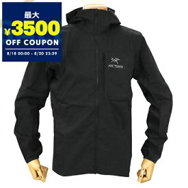 アークテリクス ARC’TERYX スコーミッシュ フーディ ウィンドシェル メンズ ［Sサイズ/Mサイズ/Lサイズ/XLサイズ］ ブラック X000007411 BLACK | コンビニ受取 ブランド【最大3500円クーポン8/20 23:59迄】