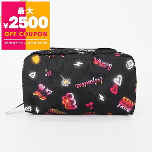 X|[gTbN LeSportsac |[` RECTANGULAR COSMETIC lI L[g ubNn 6511 E481 | [ uhyő2500~N[| 10/10 23:59z