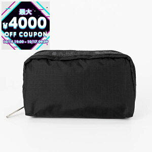X|[gTbN LeSportsac |[` RECTANGULAR COSMETIC n ubN 6511 5982 | uhyő4000~N[| 10/17 9:59z