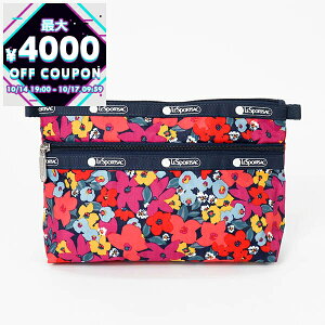 X|[gTbN LeSportsac |[` COSMETIC CLUTCH ԕ sNn}`J[×lCr[ 7105 F665 | [ uhyő4000~N[| 10/17 9:59z