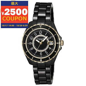 R[` COACH rv fB[X PRESTON vXg 32mm ubN×S[h 14503461 | Rrj uhyő2500~N[| 10/20 0:59z