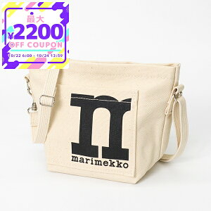 マリメッコ marimekko ショルダーバッグ レディース Mono Mini クロスボディ ナチュラル 091980 100 | コンビニ受取 ブランド【最大2200円クーポン 10/24 13:59迄】