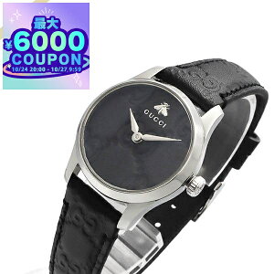Ob` GUCCI rv fB[X G^CX G-Timeless 27mm ubN YA126579A | uhyő6000~N[| 10/27 9:59z