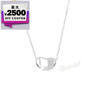 ティファニー Tiffany&Co. ネックレス レディース ビーン ペンダント シルバー 25185129 | コンビニ受取 ブランド【最大2500円クーポン 10/29 23:59迄】