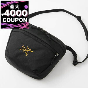 A[NeNX ARCfTERYX V_[obO Mantis2 }eBX2 EGXgpbN 2.5L 2way {fBobO ubN X000008973 24K Black | uhyő4000~N[| 10/31 13:59z