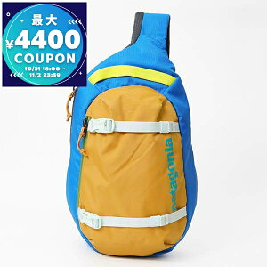 p^SjA Patagonia {fBobO Y fB[X Atom Sling Ag XO 8L u[×IW 48262 PWVL / Pathwork Vessel Blue | Rrj uhyő4400~N[| 11/2 23:59z