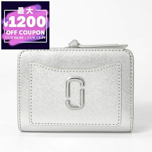 }[NWFCRuX MARC JACOBS ܂z fB[X XibvVbg RpNg ^bN Vo[ 2F4SMP065S02 040 | uhyő1200~N[| 11/4 13:59z