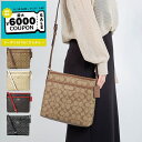 コーチ COACH バッグ レディース 女性 ショルダーバッグ シグネチャー ファイルバッグ ブランド アウトレット 斜め掛け コンパクト ギフト プレゼント 人気 F29210【最大6000円クーポン 11/11 1:59迄】