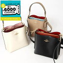 コーチ COACH ショルダーバッグ レディース レザー Molie 22 モリー 2way ミニトート バケットバッグ ［ブラック/ベージュ/ホワイト］ CA177 | コンビニ受取 ブランド【最大6000円クーポン 11/11 1:59迄】