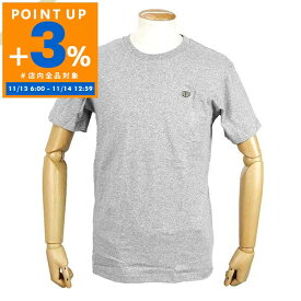 デウス・エクス・マキナ Deus Ex Machina Tシャツ メンズ 半袖 ワンポイント ロゴ ［Sサイズ/Mサイズ/Lサイズ］ グレー T-DMF201877 GREY MARLE | コンビニ受取 ブランド【全品ポイント3倍 11/14 12:59迄】