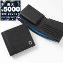 ブルガリ BVLGARI 財布 メンズ 男性 二つ折り財布 レザー ブラック ブルガリ・ブルガリ マン ブランド 本革 コンパク…