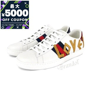 Ob` GUCCI Xj[J[ fB[X Ace G[X GuC_[ Loved Xj[J[ m23.0cm/23.5cm/24.0cm/24.5cm/25.0cm/25.5cmn zCg×lCr[×bh 505328 DOPE0 9095 |yő5000~N[| 11/17 10:59