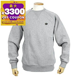 デウス・エクス・マキナ Deus Ex Machina スウェット メンズ ワンポイントロゴ 長袖 ［Sサイズ/Mサイズ/Lサイズ］ グレー DMF208878 GREY MARLE | コンビニ受取 ブランド【最大3300円クーポン 11/18 23:59迄】