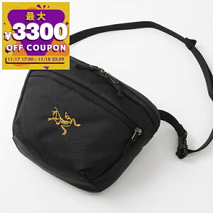 A[NeNX ARCfTERYX V_[obO Mantis2 }eBX2 EGXgpbN 2.5L 2way {fBobO ubN X000008973 24K Black | uhyő3300~N[| 11/18 23:59z