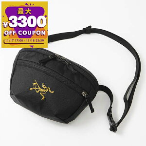 A[NeNX ARCfTERYX V_[obO Mantis1 }eBX1 EGXgpbN 1.5L 2way {fBobO ubN X000009234 24K Black | uhyő3300~N[| 11/18 23:59z