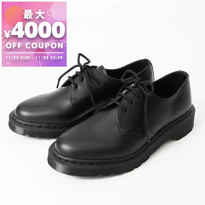 hN^[}[` Dr.Martens U[V[Y Y fB[X 1461 MONO 3z[V[Y m23.0cm/24.0cm/25.0cm/26.0cm/27.0cm/28.0cmn ubN 14345001 | uhyő4000~N[| 11/24 23:59z