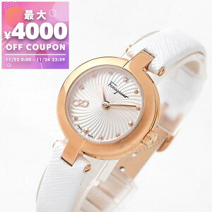 tFK Ferragamo rv fB[X Miniature ~j`A 26mm zCg×[YS[h SFAT01522 | uhyő4000~N[| 11/24 23:59z