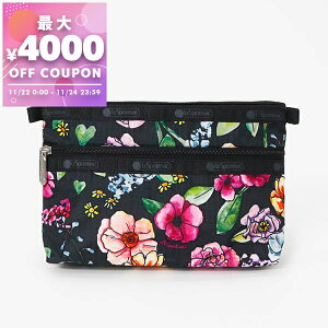 X|[gTbN LeSportsac |[` COSMETIC CLUTCH ԕ ubNn}`J[ 7105 F655 | [ uhyő4000~N[| 11/24 23:59z