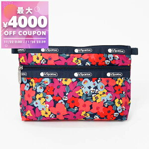 X|[gTbN LeSportsac |[` COSMETIC CLUTCH ԕ sNn}`J[×lCr[ 7105 F665 | [ uhyő4000~N[| 11/24 23:59z