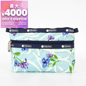 X|[gTbN LeSportsac |[` COSMETIC CLUTCH ԕ Cgu[n 7105 G823 | Rrj uhyő4000~N[| 11/24 23:59z