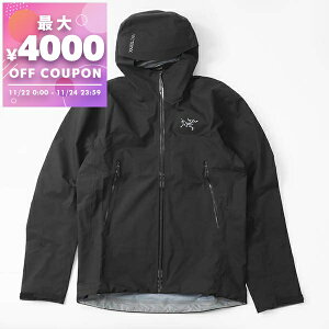 A[NeNX ARCfTERYX x[^ WPbg Y GORE-TEX SAebNX Beta Jacket S/M/L/XL ubN X000010511 Black | uhyő4000~N[| 11/24 23:59z